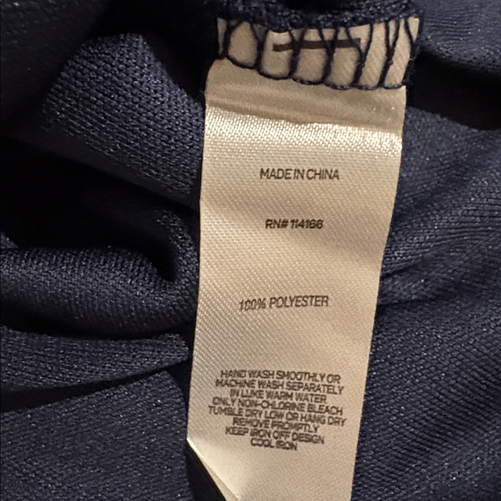 NWT! Colosseum Penn State Nittany Lions Navy Blue Golf Polo Men’s Small - Picture 7 of 7
